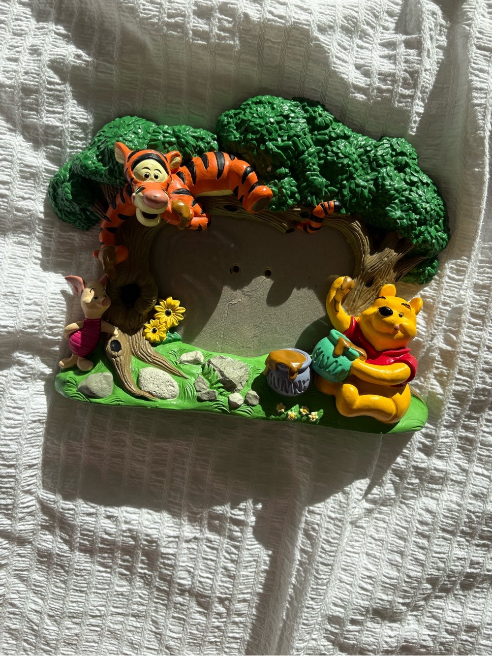 Winnie the Pooh Vintage Picture Frame -